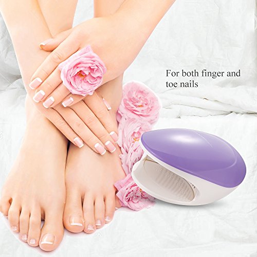TOUCHBeauty Mini Nail Polish Dryer with Fan and Light Designed for Teens/Begi...