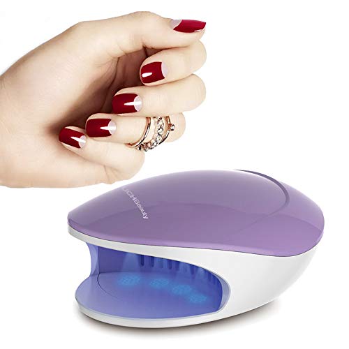 TOUCHBeauty Mini Nail Polish Dryer with Fan and Light Designed for Teens/Begi...