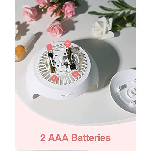 TOUCHBeauty Portable Nail Dryer with Air & 1 Led Nail Lamp Small Size Safe us...