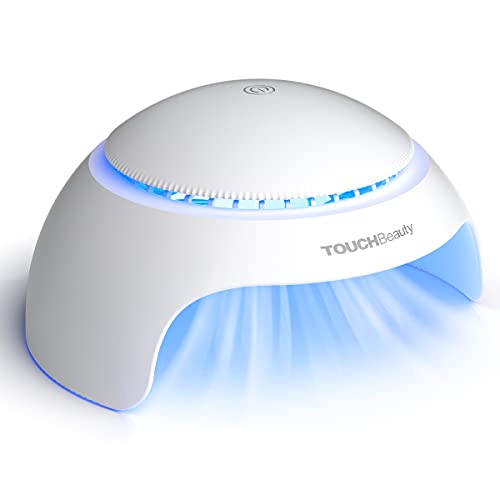 TOUCHBeauty Portable Nail Dryer with Air & 1 Led Nail Lamp Small Size Safe us...
