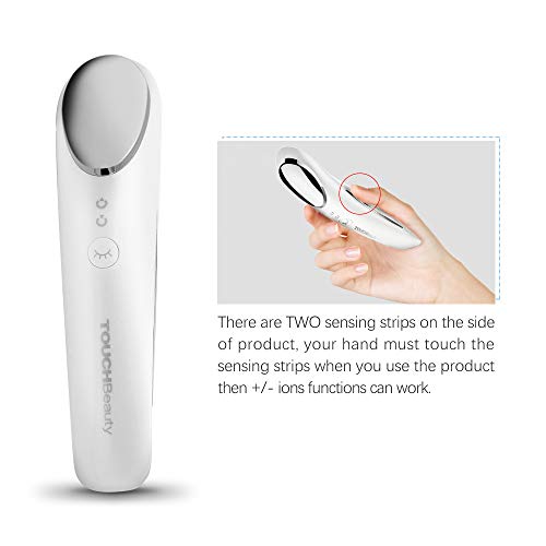 TOUCHBeauty Sonic Vibration Facial Massager Ion Facial Deep Moisturizer Clean...