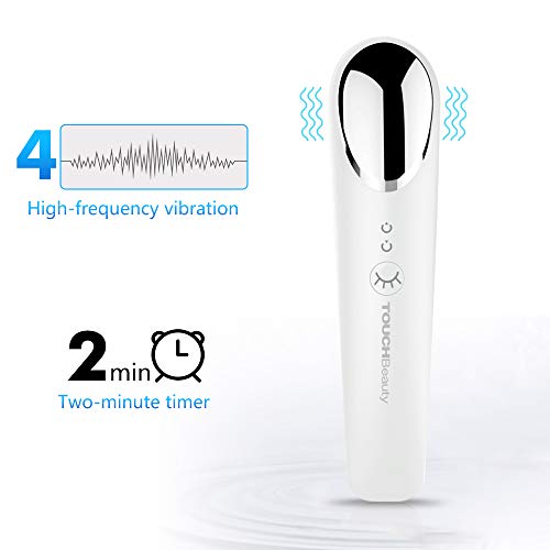 TOUCHBeauty Sonic Vibration Facial Massager Ion Facial Deep Moisturizer Clean...