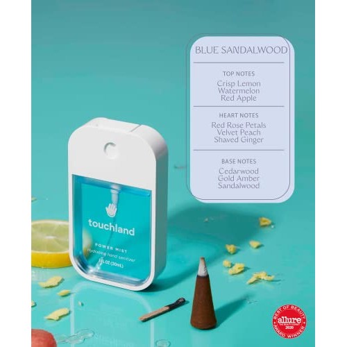 Touchland Power Mist Hydrating Hand Sanitizer Spray | Top 5 Bundle (Applelici...