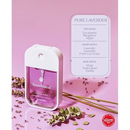 Touchland Power Mist Hydrating Hand Sanitizer Spray | Top 5 Bundle (Applelici...