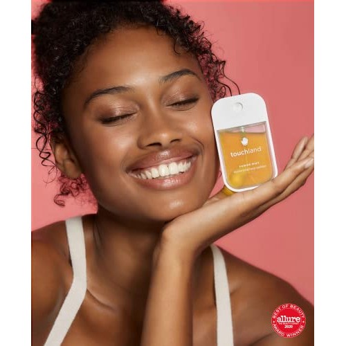 Touchland Power Mist Hydrating Hand Sanitizer Spray | Top 5 Bundle (Applelici...