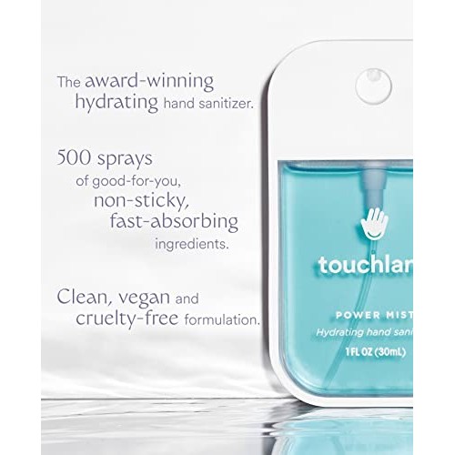 Touchland Power Mist Hydrating Hand Sanitizer Spray | Top 5 Bundle (Applelici...