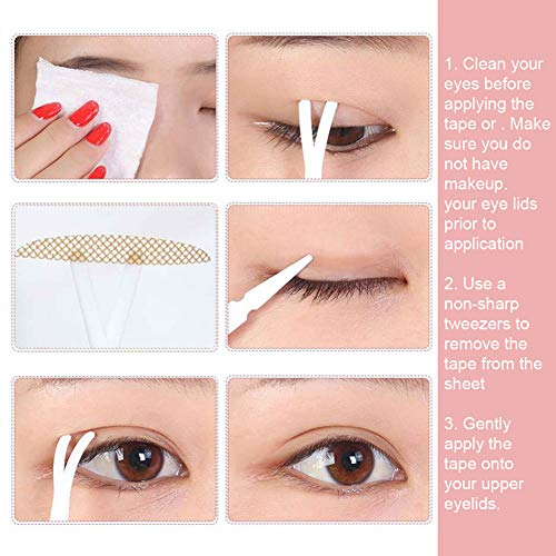 Double Eyelid Tape Droopy Eyelid Sticker Double Eyelid Cream Double Eyelid Ma...