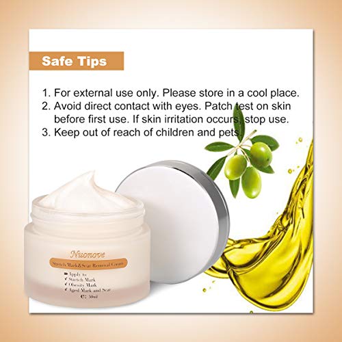 Stretch Mark Cream for Pregnancy Stretch Mark Scar Cream Postpartum Obesity P...