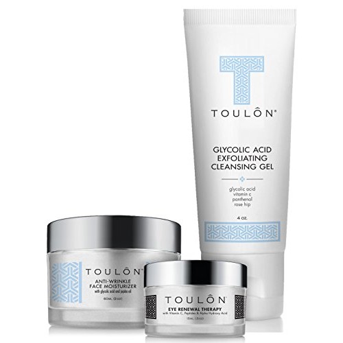 Anti Aging Skin Care Kits for Him or Her Valentine's Day Gift: Face Care Set:...