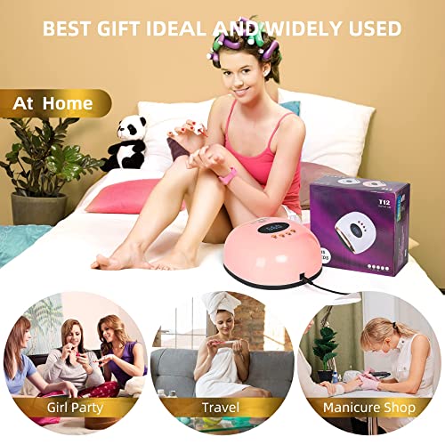 UV LED Gel Nail Lamp 158W UV Light for Nails Fast Nail Dryer for Gel Polish w...