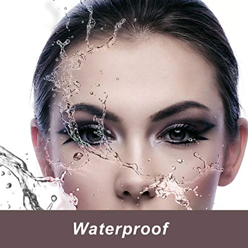 ToyRis Magnetic Eyelashes with Eyeliner Kit - 3 Pairs 10 Pairs Waterproof Reu...