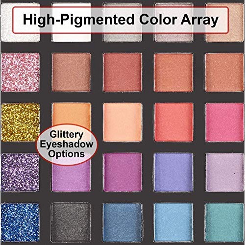 Makeup Kits for Teens - 2-Tier Love Make Up Gift Set and Eyeshadow Palette fo...