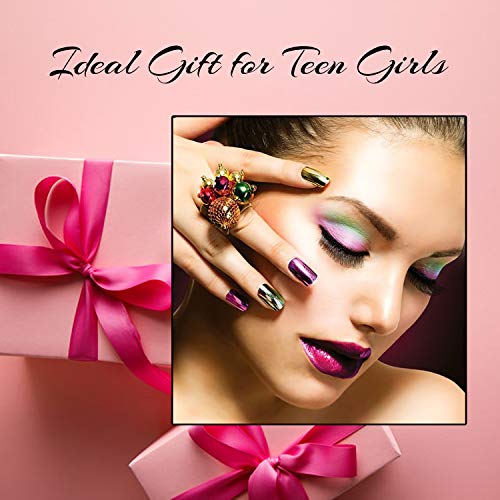 Makeup Kits for Teens - Flower Make Up Pallete Gift Set for Teen Girls and Wo...