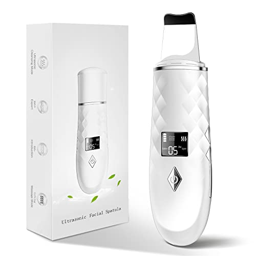 Skin Scrubber,Blackhead Remover Pore Cleaner Skin Scrubber (White)