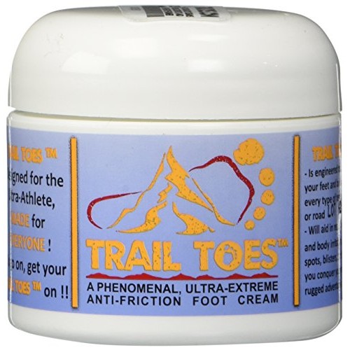 Trail Toes: Phenomenal Ultra-Extreme, Anti-Friction Foot,2 oz