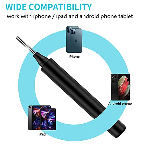 Trandpter Ear Wax Removal, Ear Cleaner Ear Wax Removal Tool, 1296P HD Ear Cam...