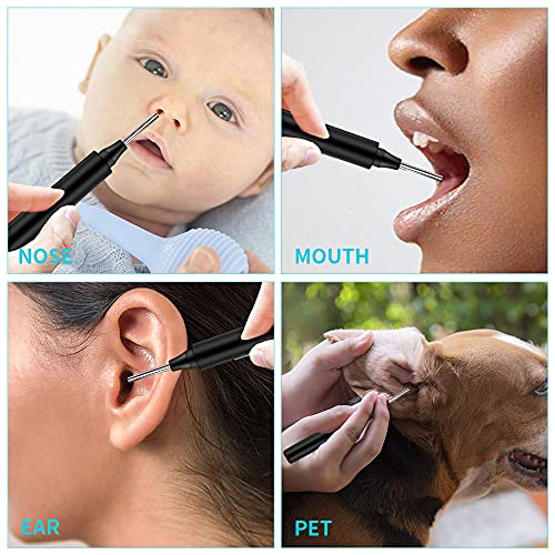 Trandpter Ear Wax Removal, Ear Cleaner Ear Wax Removal Tool, 1296P HD Ear Cam...