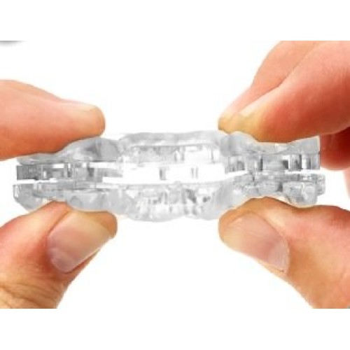 2 x Tranquility Pro 2.0 Adjustable Night Mouthpiece Sleep Mouthguard Bruxism ...