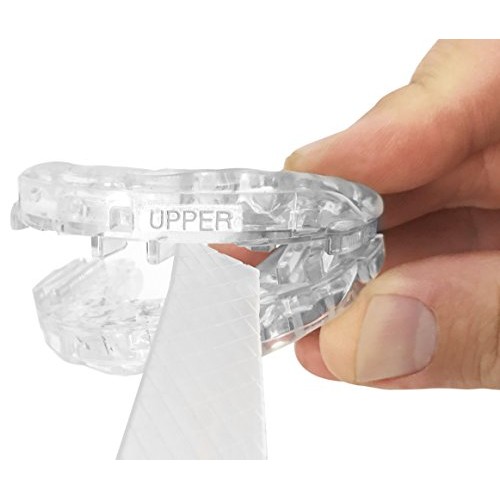 2 x Tranquility Pro 2.0 Adjustable Night Mouthpiece Sleep Mouthguard Bruxism ...