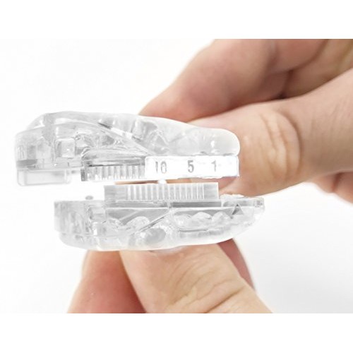 2 x Tranquility Pro 2.0 Adjustable Night Mouthpiece Sleep Mouthguard Bruxism ...