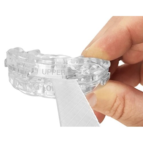 2 x Tranquility Pro 2.0 Adjustable Night Mouthpiece Sleep Mouthguard Bruxism ...