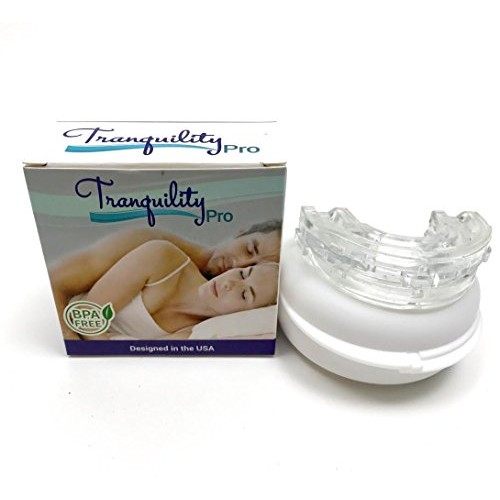 2 x Tranquility Pro 2.0 Adjustable Night Mouthpiece Sleep Mouthguard Bruxism ...