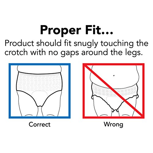 Tranquility Premium Overnight Disposable Absorbent Underwear (DAU) - LG - 64 ct