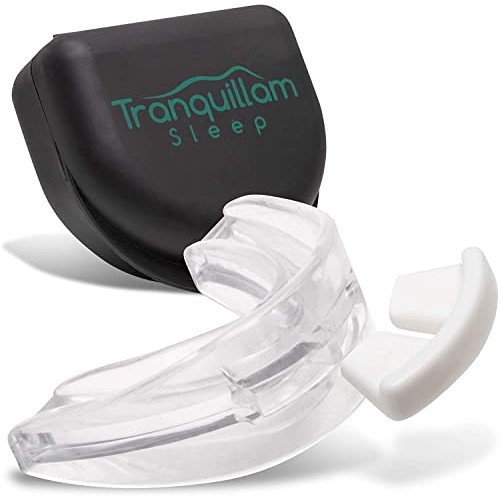Tranquillam Sleep Advanced Custom Molded Night Mouth Guard 2.0 - Sleep Aid - ...