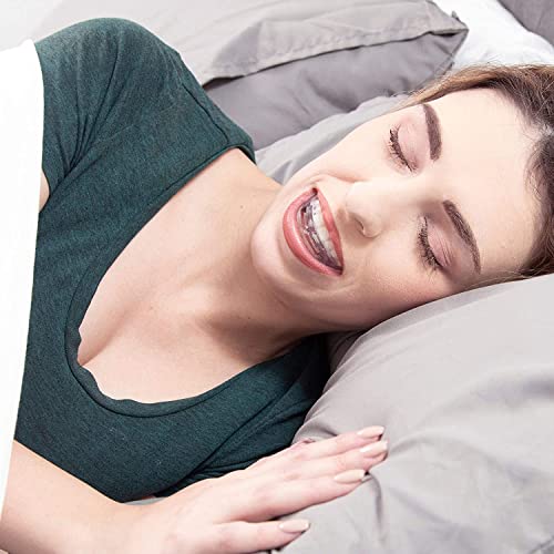 Tranquillam Sleep Advanced Custom Molded Night Mouth Guard 2.0 - Sleep Aid - ...
