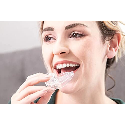 Tranquillam Sleep Advanced Custom Molded Night Mouth Guard 2.0 - Sleep Aid - ...