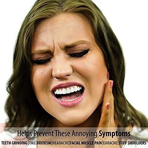 Tranquillam Sleep Advanced Custom Molded Night Mouth Guard 2.0 - Sleep Aid - ...