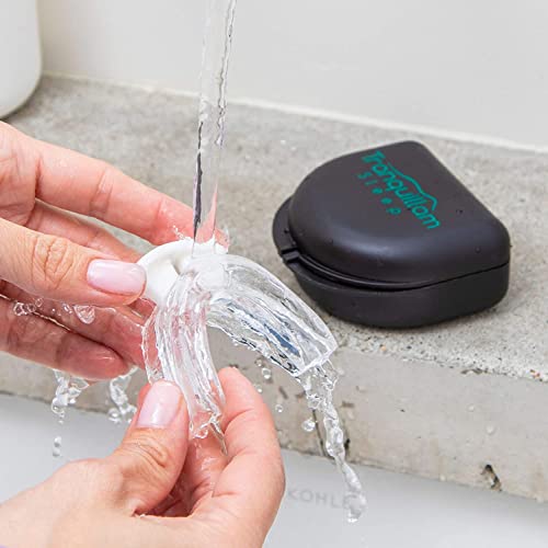 Tranquillam Sleep Advanced Custom Molded Night Mouth Guard 2.0 - Sleep Aid - ...