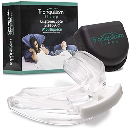Tranquillam Sleep Advanced Custom Molded Night Mouth Guard 2.0 - Sleep Aid - ...