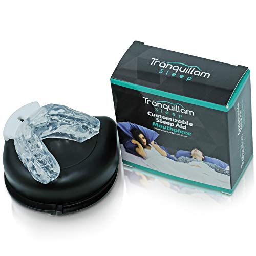 Tranquillam Sleep - Original Mouth Guard - Sleep Aid Device Mouthpiece - Cust...
