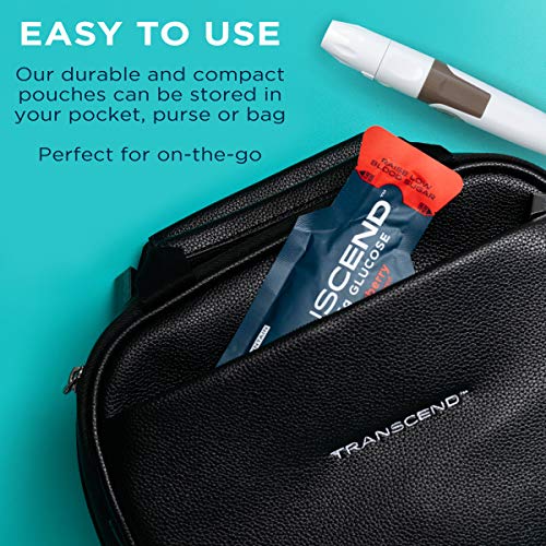 Transcend Glucose Gel Packs - Strawberry - 15 Pack (1.1oz Each) - FSA/HSA Eli...