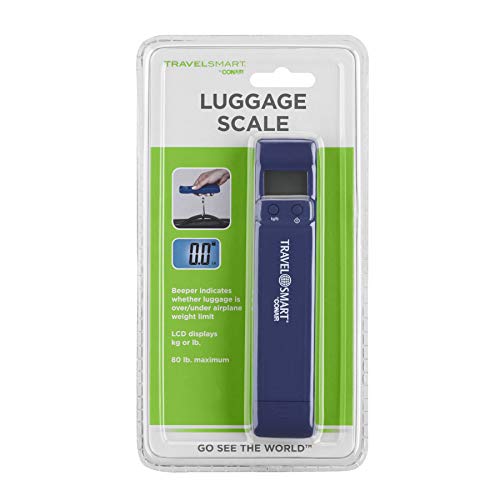 Travel Smart by Conair Compact Digital Luggage Scale