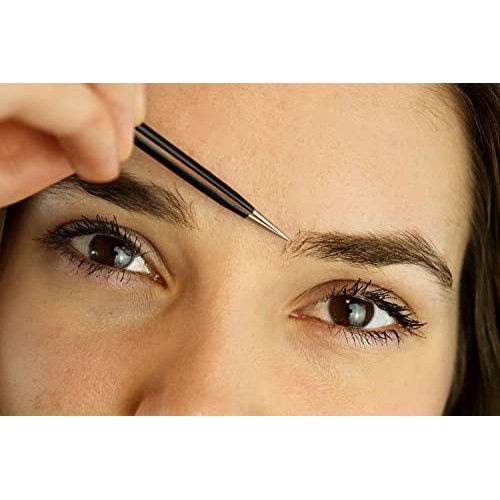 Tweezers For Ingrown Hair By The Razor Bump Co. | Sharp, Stainless Steel, Sur...