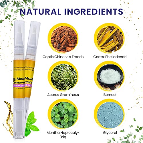 Skin Tag Remover with Advanced Formula: Safe and Effective, Convenient to Use...