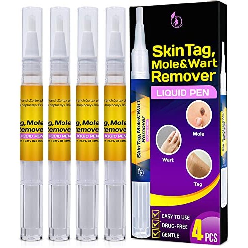 Skin Tag Remover with Advanced Formula: Safe and Effective, Convenient to Use...