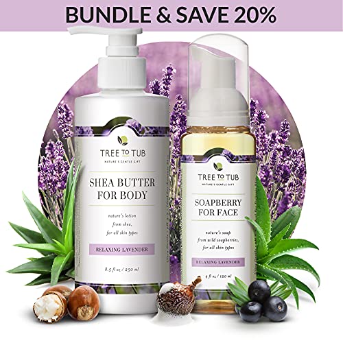 Ultra Hydrating Gentle Face Wash for Dry Skin by Tree To Tub – pH 5.5 Balance...