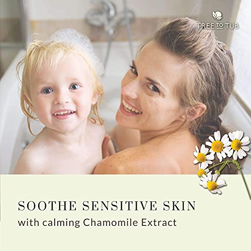 Ultra Hydrating Gentle Face Wash for Dry Skin by Tree To Tub – pH 5.5 Balance...