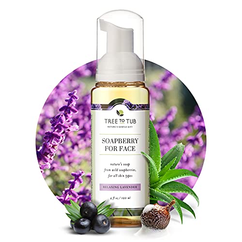 Ultra Hydrating Gentle Face Wash for Dry Skin by Tree To Tub – pH 5.5 Balance...