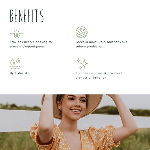 TreeActiv 4-Step Acne Treatment Kit | Sulfur Face Wash Exfoliant, Salicylic A...