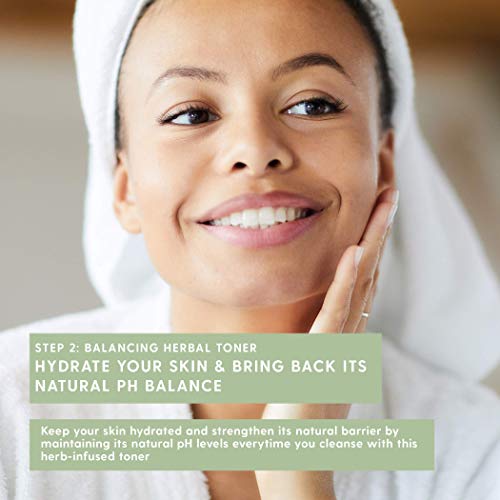 TreeActiv 4-Step Acne Treatment Kit | Sulfur Face Wash Exfoliant, Salicylic A...