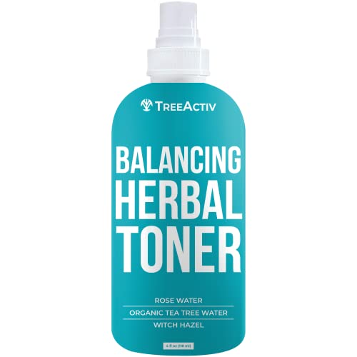 TreeActiv Balancing Herbal Toner | Remove Oil & Dirt | Natural Astringent to ...