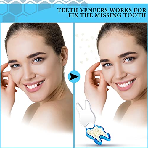 Fake Teeth for Missing Teeth Temporary Tooth Replacement Repair Kit Temp Toot...