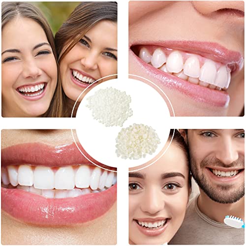 Fake Teeth for Missing Teeth Temporary Tooth Replacement Repair Kit Temp Toot...