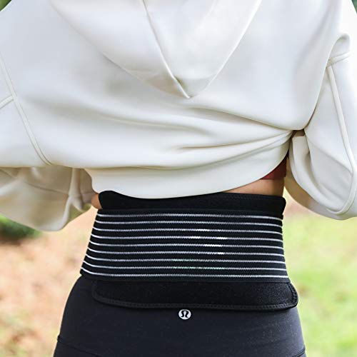 Ice Pack with wrap - Hot and Cold Therapy Reusable Gel Ice Pack Helps Allevia...