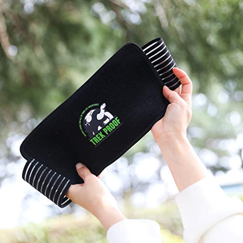 Ice Pack with wrap - Hot and Cold Therapy Reusable Gel Ice Pack Helps Allevia...