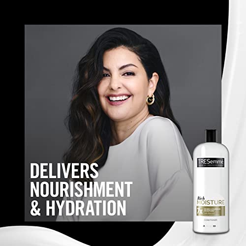 TRESemmé Rich Moisture Conditioner for Dry Hair Rich Moisture Hydrating Condi...
